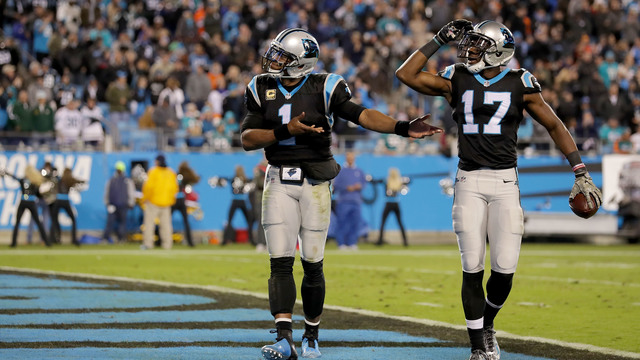 Panthers break franchise yards record in blowout of Dolphins