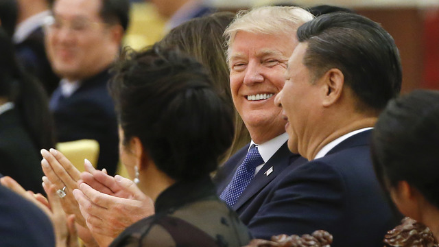 Trump hopes for swift return of UCLA players detained in China