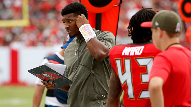 Darby claims he was in Uber with Winston night of alleged incident