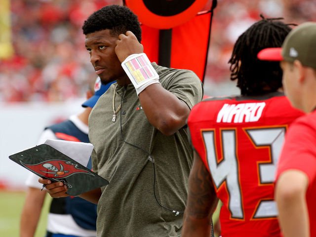 Report: Jameis Winston getting close to return after shoulder injections