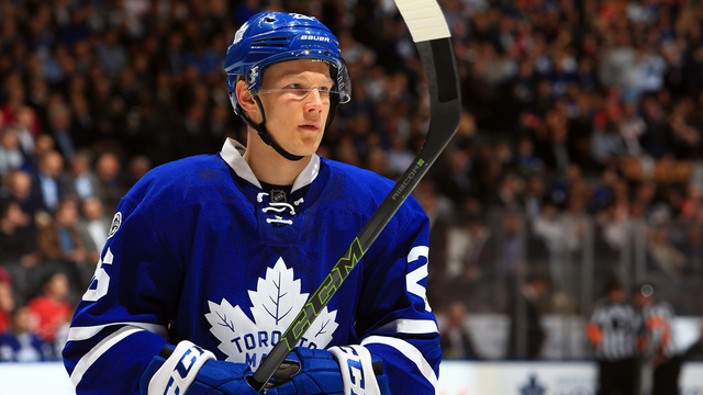 Leafs recall Soshnikov ahead of contract deadline