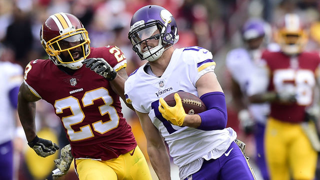 Hooked on a Thielen: Vikings riding career year from unheralded wideout