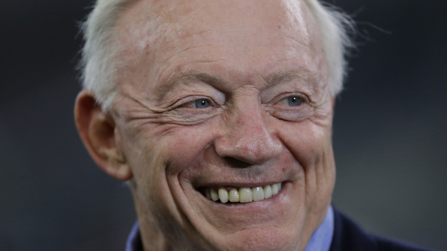 Jerry Jones calls suggestions he could be ousted 'laughable and ridiculous'