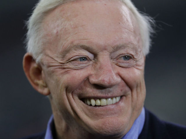 Jerry Jones calls suggestions he could be ousted 'laughable and ridiculous'