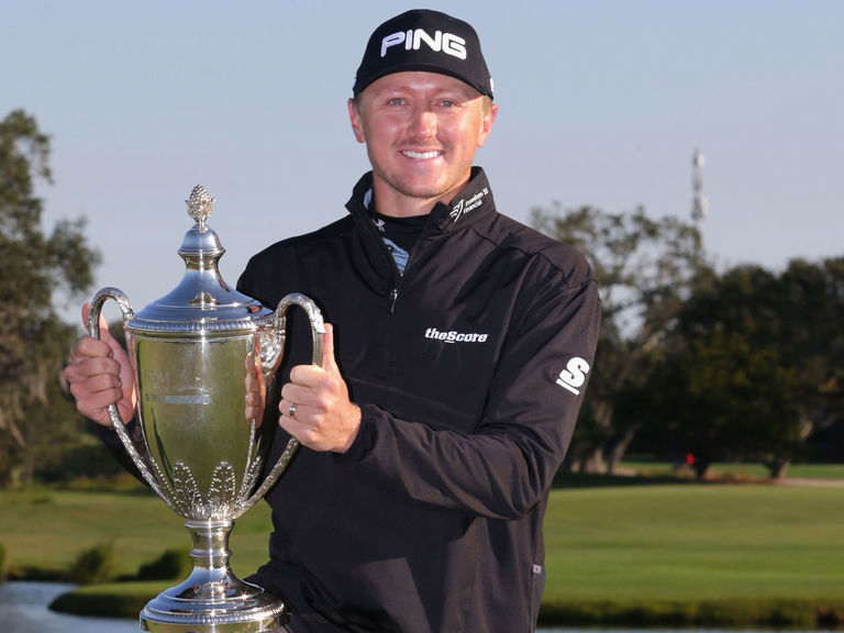 Hughes excited to defend title for 1st time on PGA Tour | theScore.com