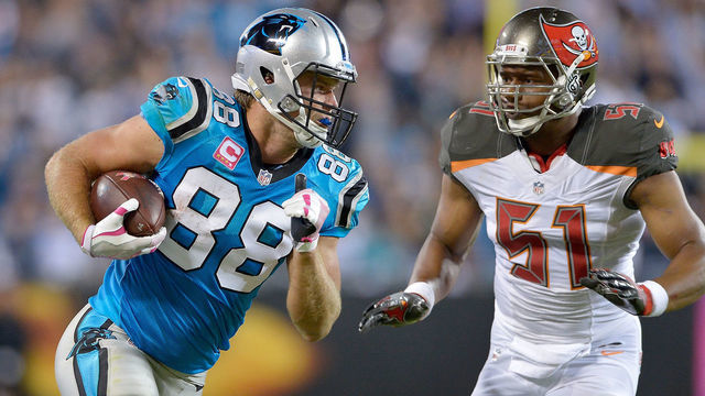 Fantasy: Week 4 Rankings - Tight Ends (PPR)