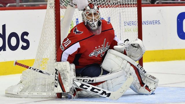 Holtby still playing at elite level despite Capitals' defensive deficiencies
