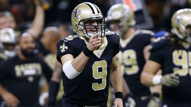 Brees: 'I don't plan on leaving New Orleans ever'
