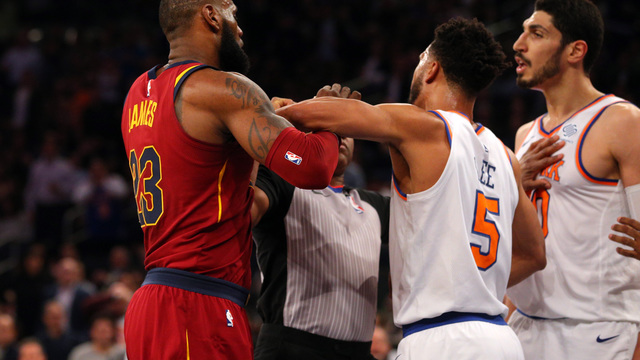 Kanter responds to LeBron: 'We already have a king'