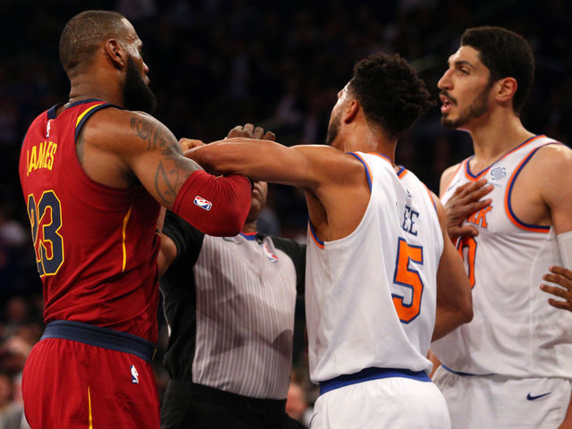 Kanter responds to LeBron: 'We already have a king'