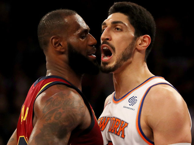 Kanter trolls LeBron with Arthur meme
