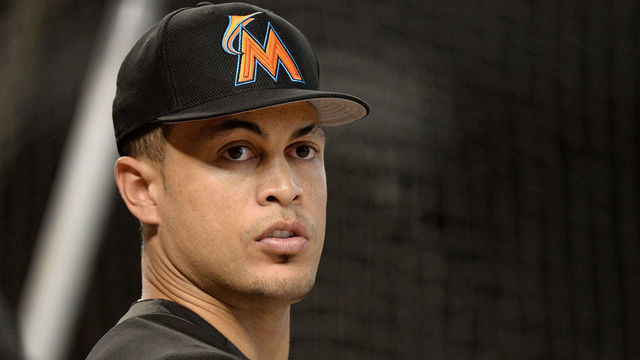 Report: Stanton won't accept trade to Red Sox, Cardinals