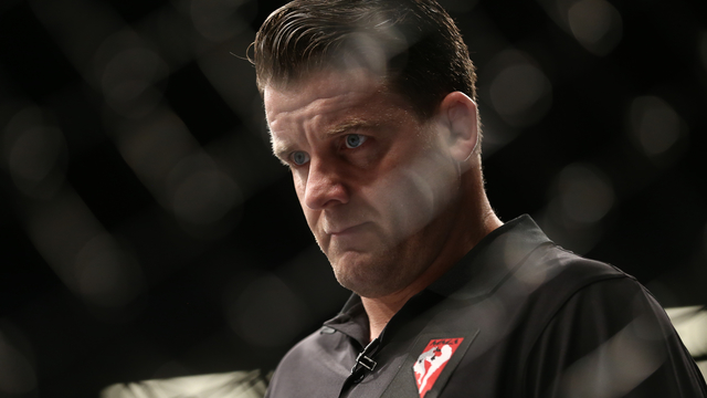 Referee explains his version of events from McGregor run-in