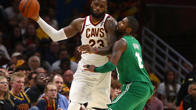 LeBron: 'It's been a while' since I had a teammate who can create