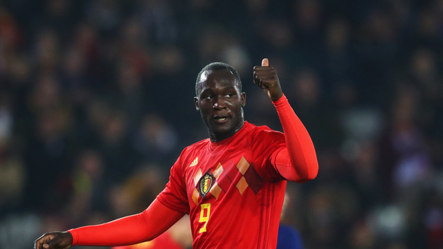 Watch: Lukaku sets Belgium goal-scoring standard