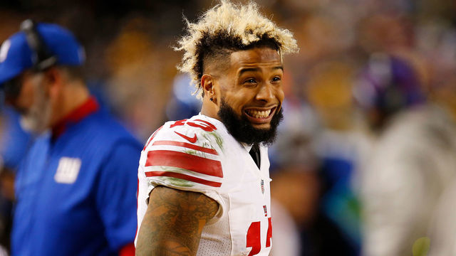 Infographic: OBJ crushing NFL competition on Instagram