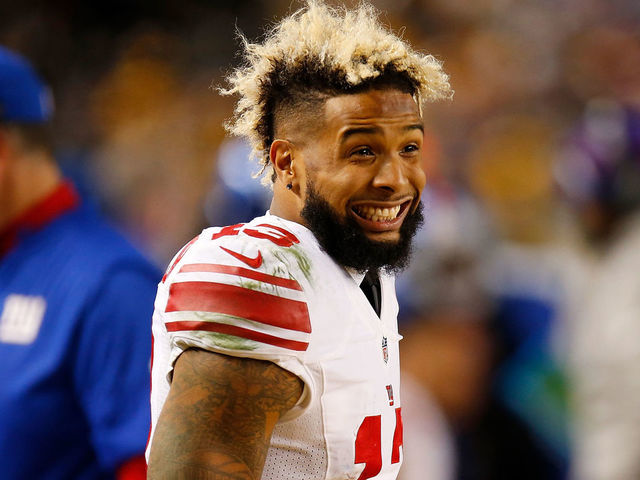 Report: Beckham plans to be at Giants' facility for start of offseason program