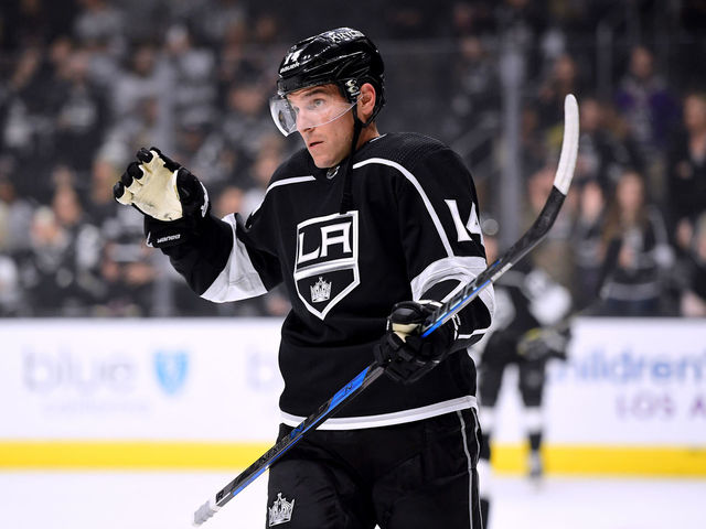 Oilers acquire Cammalleri from Kings for Jokinen