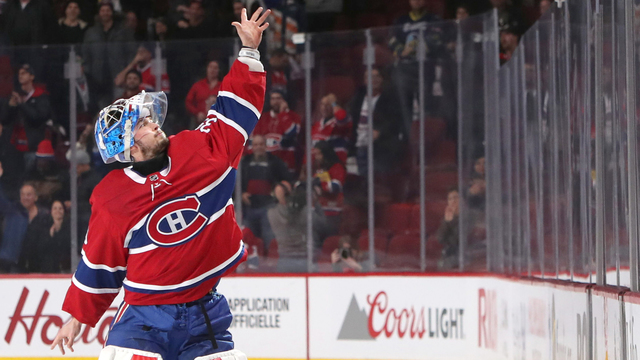 Lindgren allowing Canadiens to delay pressing the panic button