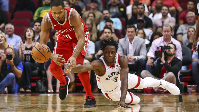 KD impressed by Raptors rookie Anunoby: He's 'going to be really good'