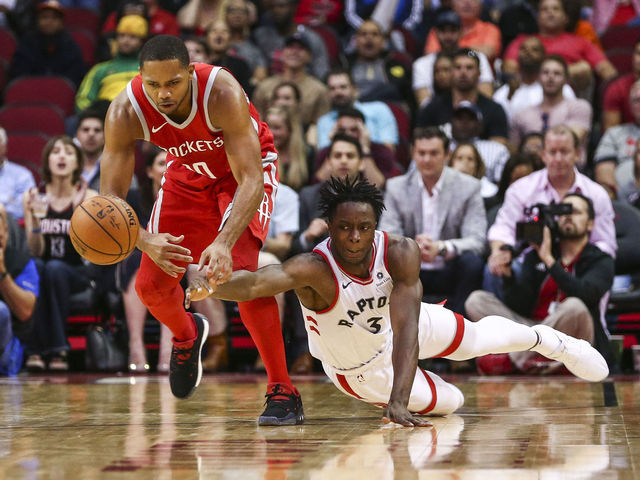KD impressed by Raptors rookie Anunoby: He's 'going to be really good'