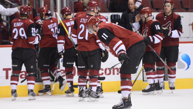 Coyotes are 1st team without a regulation win through 20 games