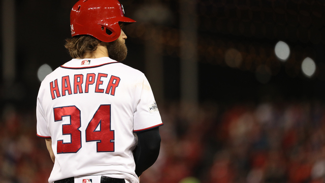 Rizzo: Nationals expect to discuss extension with Harper