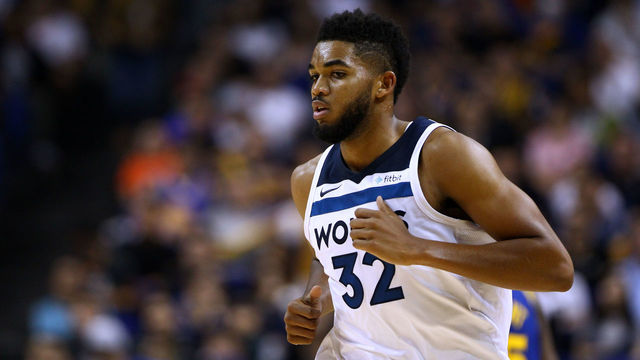 Towns: NBA should remove cannabis from banned substances