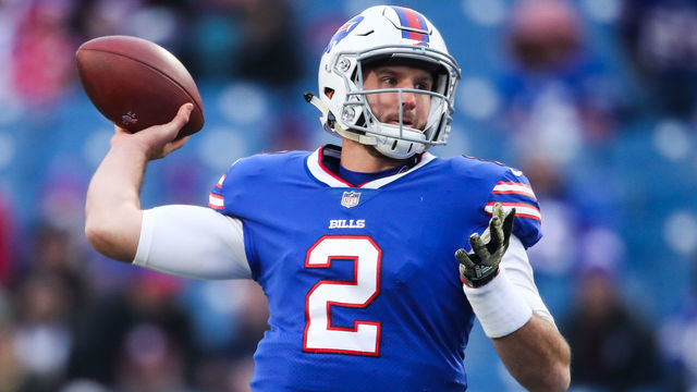 Bills' Anderson out vs. Bears, Peterman to start at QB
