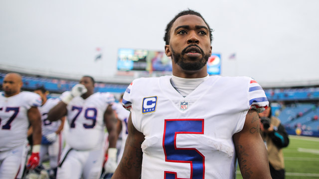 Bills' Taylor shocked, disappointed by benching