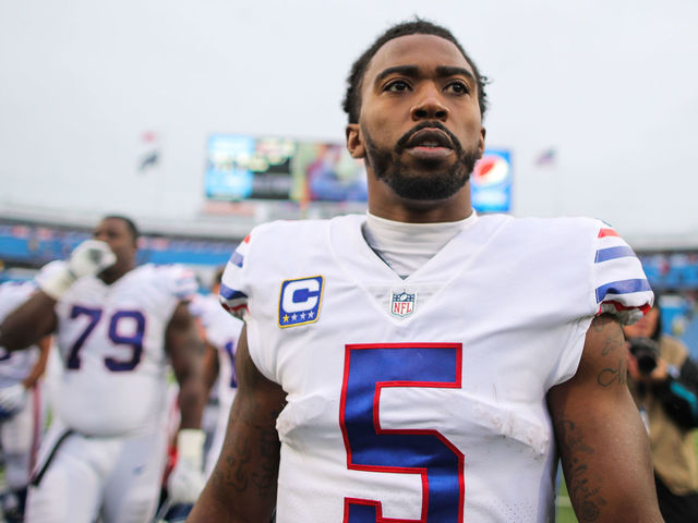 Bills' Taylor shocked, disappointed by benching