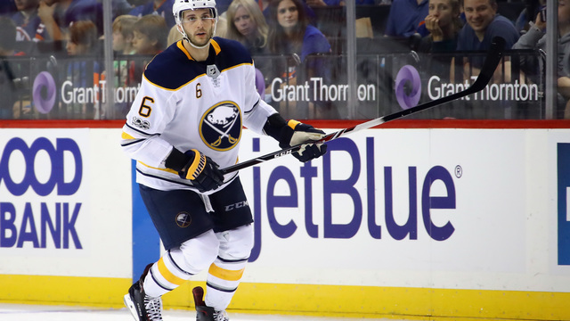 Sabres' Scandella fined $5K for slashing Penguins' Hornqvist