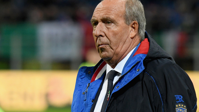 Italy fires manager Ventura after World Cup qualifying failure