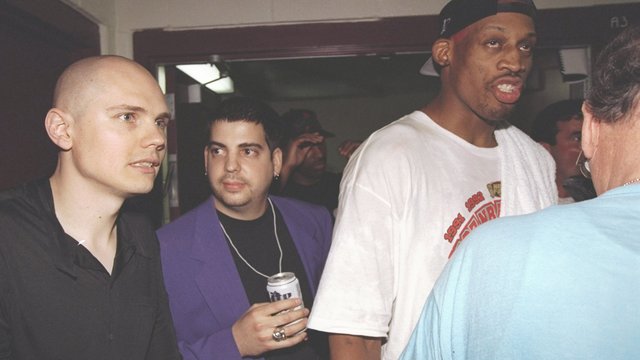 Billy Corgan recalls time Phil Jackson blamed him for Rodman's partying