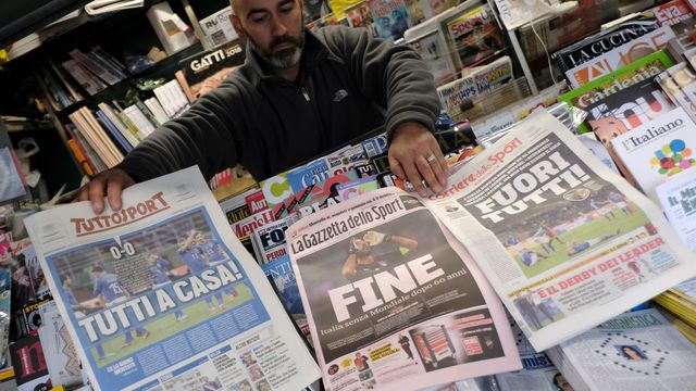 The future is now: What Italy must do to recover from World Cup disaster