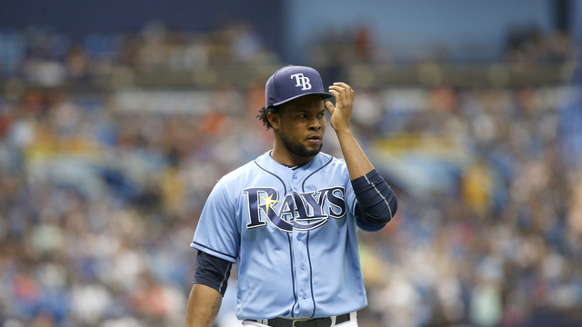 Report: Cardinals, Rays discussed trade involving Colome