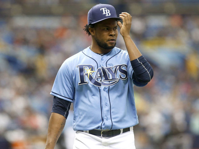 Report: Cardinals, Rays discussed trade involving Colome