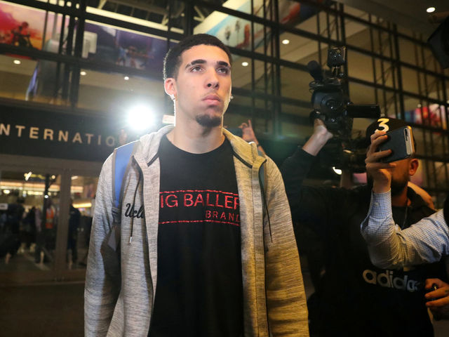 Ball, UCLA teammates suspended indefinitely after shoplifting in China