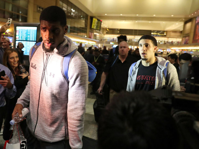 UCLA's Ball, Hill, Riley thank Trump for helping them return to U.S.