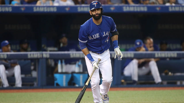 Report: Rays interested in Bautista