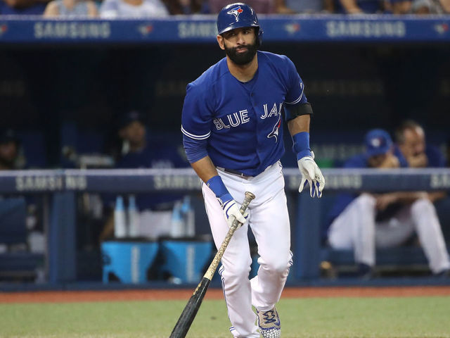Report: Rays interested in Bautista