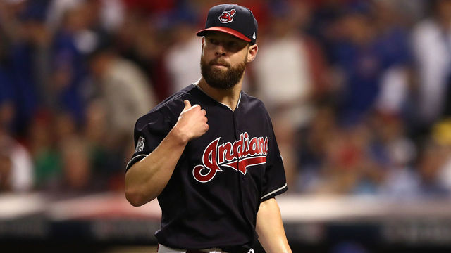 Indians' Kluber wins 2nd AL Cy Young Award