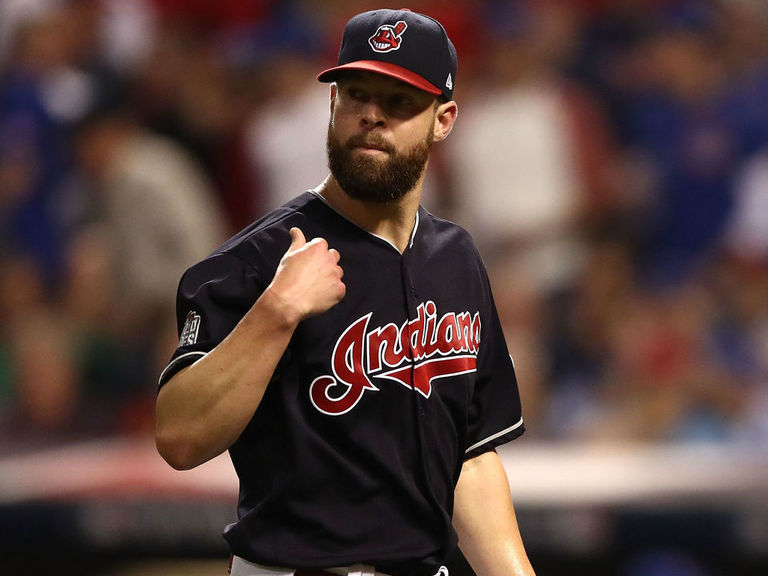 Report: Trade market heating up for Indians ace Corey Kluber