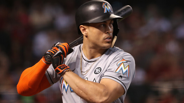 Report: Marlins, Cardinals have discussed Stanton trade concepts