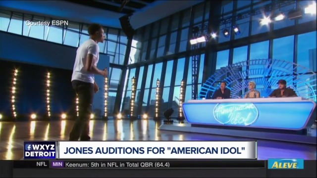Watch: Lions' Marvin Jones auditions for 'American Idol'