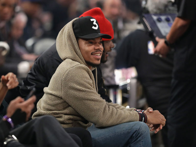 B. Wade Rapper Wade, Chance the Rapper producing documentary on HS basketball in ...