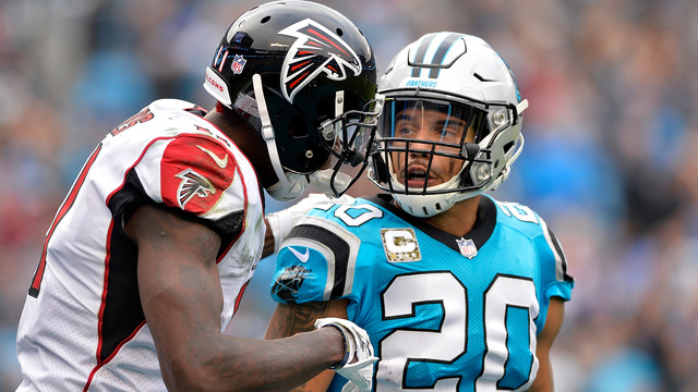Panthers' Coleman fined $24K for hit on Falcons' Freeman