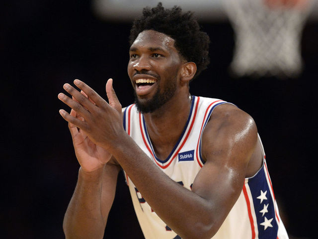 Embiid admits he flopped after Mitchell shove