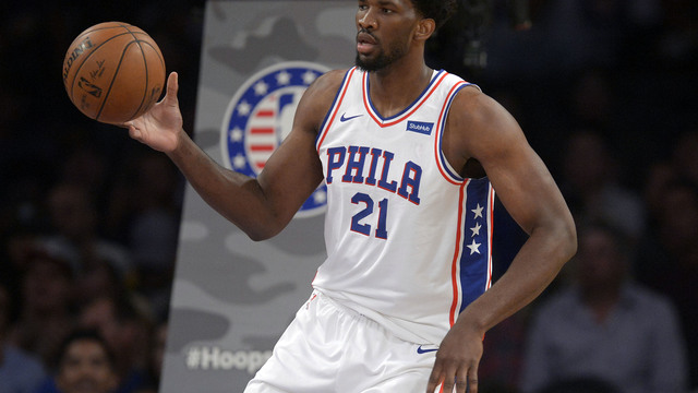 Comparing Embiid's historic line to career games from other elite big men