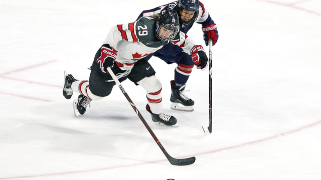 Marie-Philip Poulin Q&A: Olympic star talks Canada-U.S. rivalry, growth of women's game